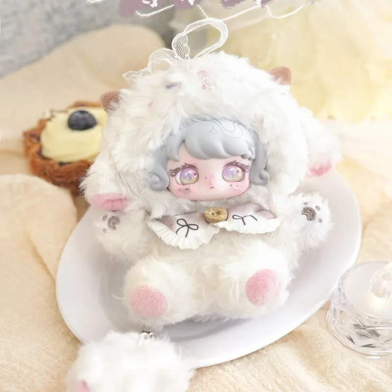 TO MEET V2 Who Stole the Cake Series ABS Plush Blind Box Backpack Charm Trendy Doll Bag Decoration Surprise Blind Box Toys Gifts - view 6