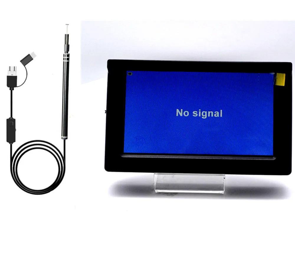 

5.5mm 720P 3in1 USB /WIFI /4.3 Inch Earpick Endoscope Ear Camera Otoscope Inspection tool