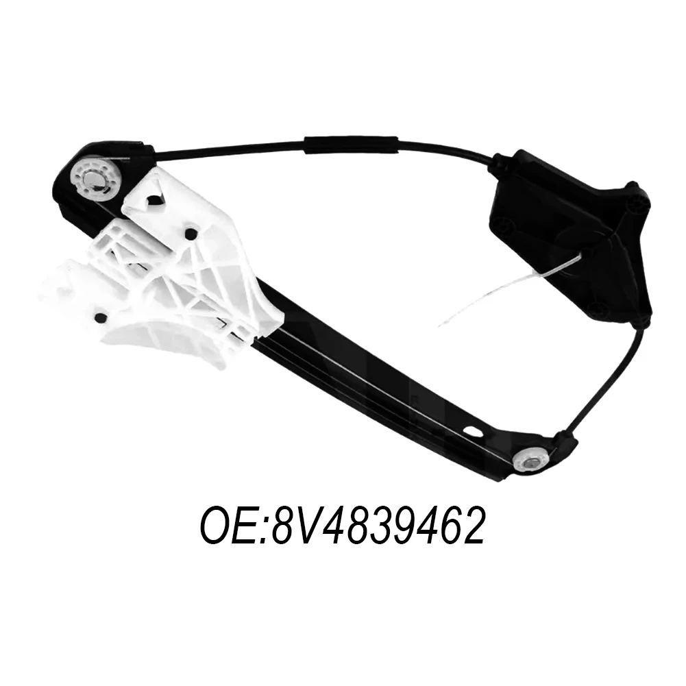 For A3 8V Right Rear Driver Side Window Regulator Mechanism (2013 2020) Reliable Electric Operation Easy Installation