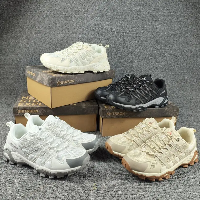 

New 2025 Summer Hot Outdoor Wearable Hiking Shoes Breathable Casual Hiking Shoes Wear-resistant Hiking Shoes Very Good