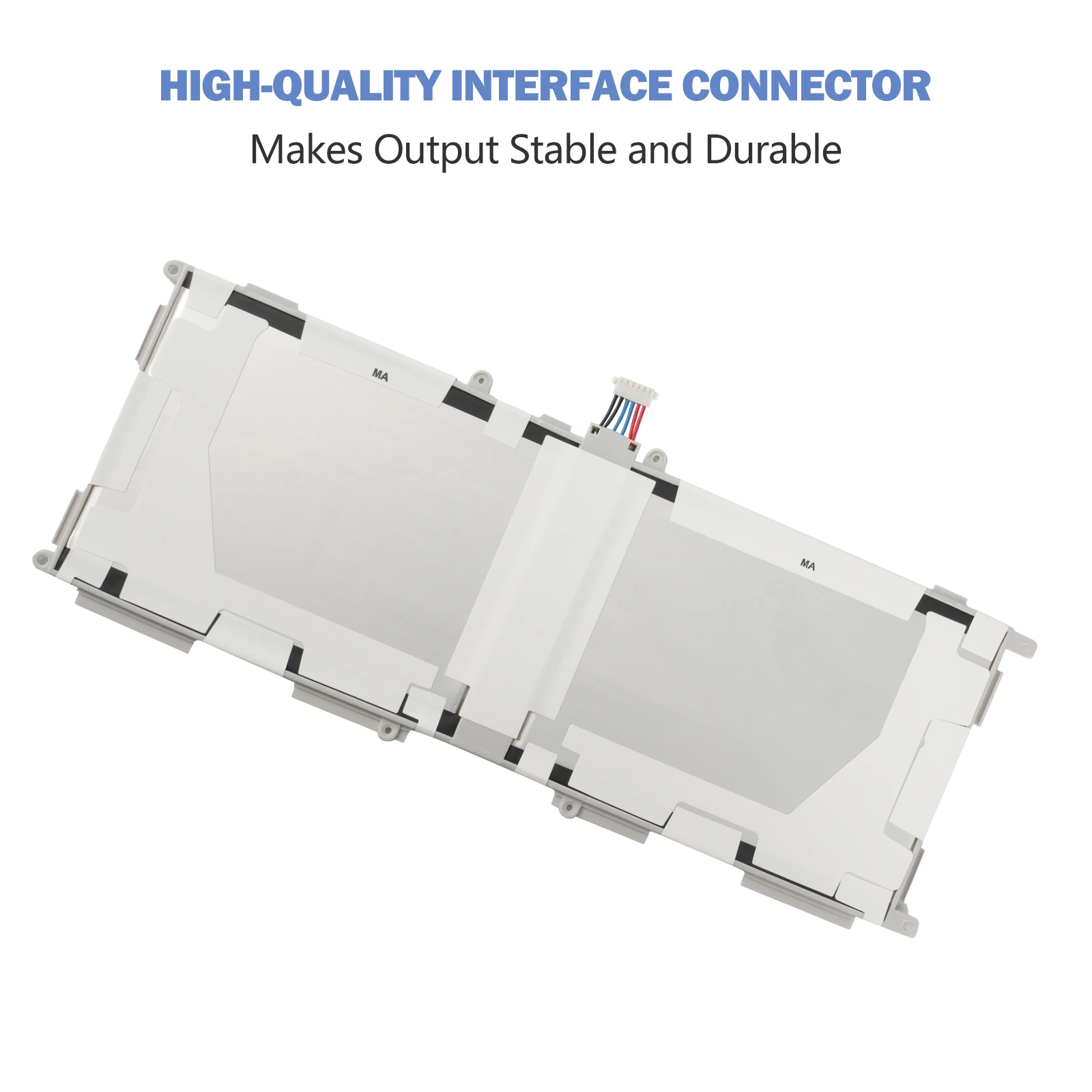 Neuer Ersatzakku 6800mAh EB-BT530FBE Akku für Galaxy Tab Tablet 4 10.1' T530 T531 T535 P5220 SM-T530NU Tablet-Akku – Detail 5