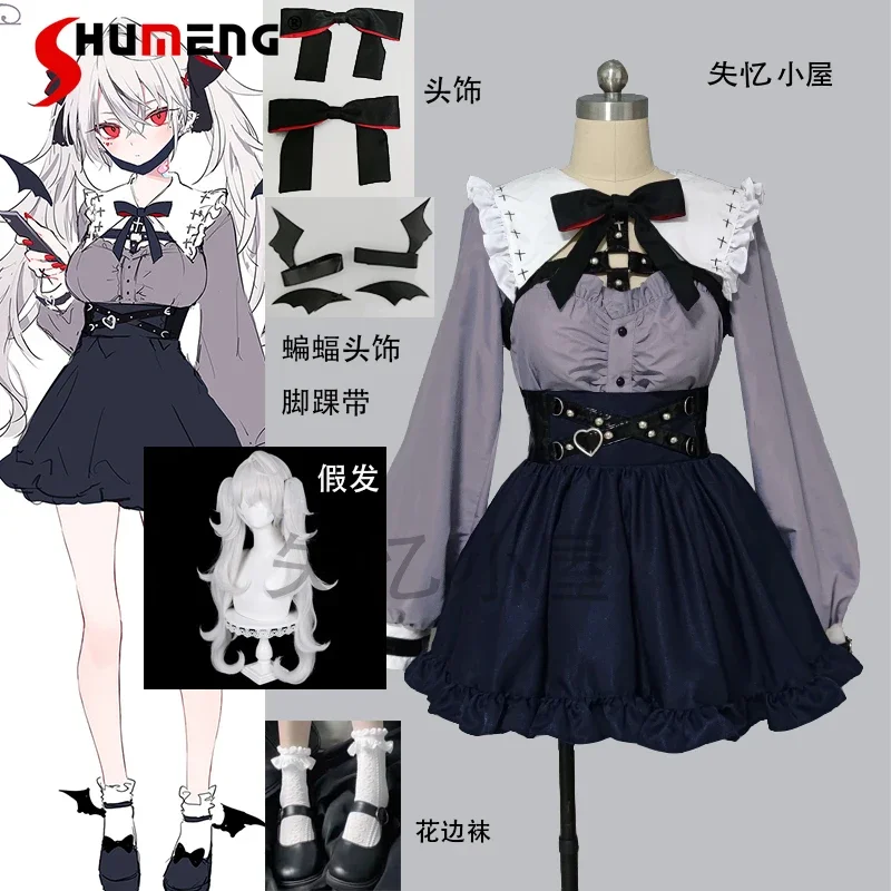 Cospaly Clothing Japanese JK Uniforms College Middle School Students Lolita Sailor Collar Top Amd Short Skirts Outfits for Women