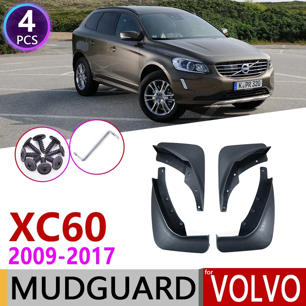 

Автомобильный брызговик для Volvo XC60 2009 ~ 2017 Fender брызговик закрылки аксессуары для брызговиков 2010 2011 2012 2013 2014 2015 2016