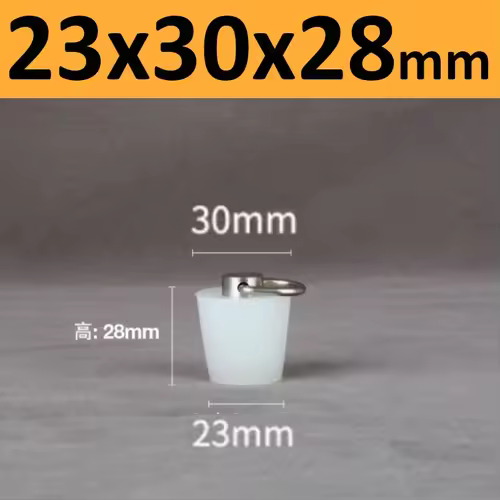 Conical Silicone Plugs With D Ring Waterproof Sealing Cover High Temp Hole Stopper For Bottle/Fish Tank/Barrel - Image 52