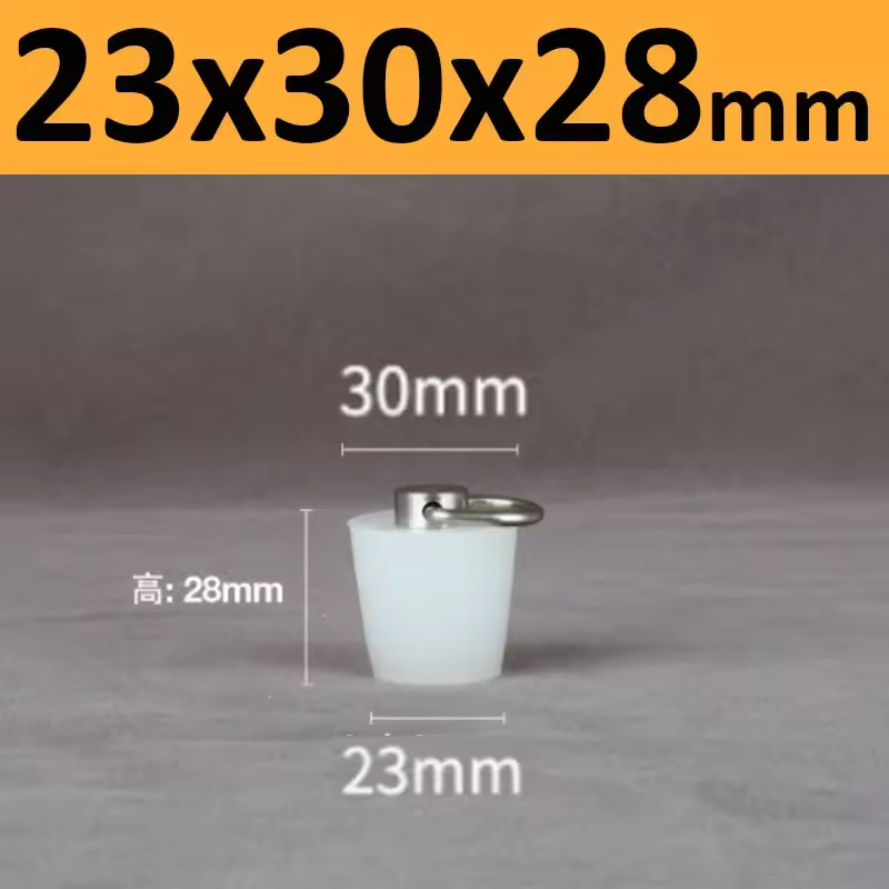 Conical Silicone Plugs With D Ring Waterproof Sealing Cover High Temp Hole Stopper For Bottle/Fish Tank/Barrel - Image 52
