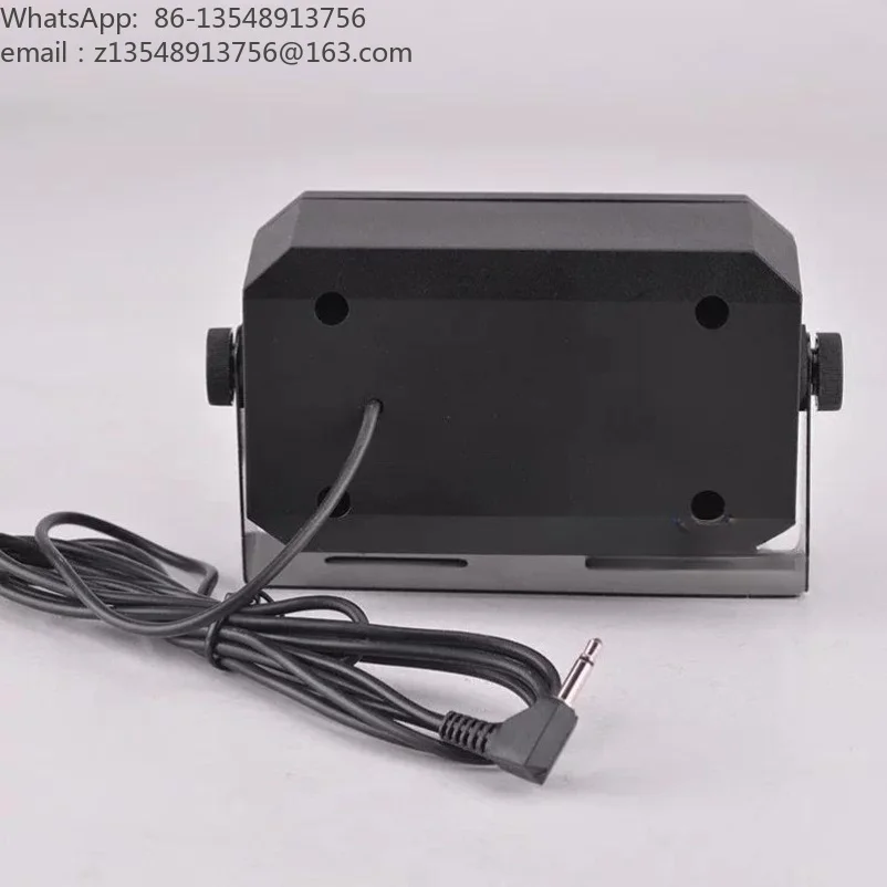 TSA-6203 Marine VHF Radio External Speaker Car Intercom Audio Amplifier Vehicle Station Small Loudspeaker for Boat Truck
