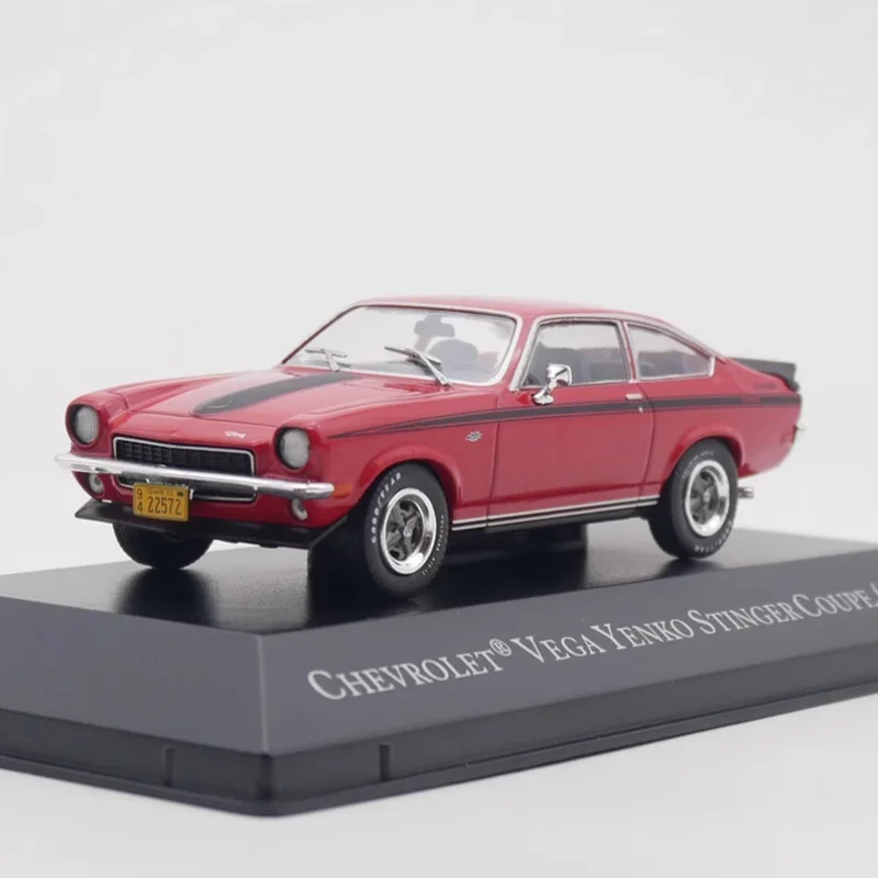 

IXO литой под давлением масштаб 1:43, YENKO STINGER 1972, классическая модель автомобиля из сплава, готовый продукт, имитация коллекции игрушек, подарок, статическая модель