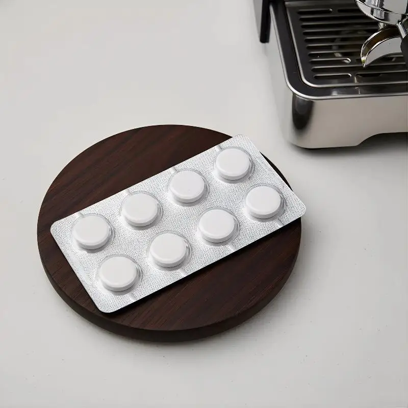 Espresso Machine Cleaner Tablets 8Pcs Set Deep Cleaning Descaler Tablets for Coffee Espresso Maker at Home