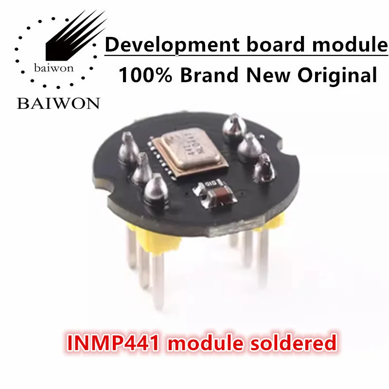 INMP441 Omnidirectional Microphone Module MEMS High Precision Low Power I2S Interface Supports ESP32