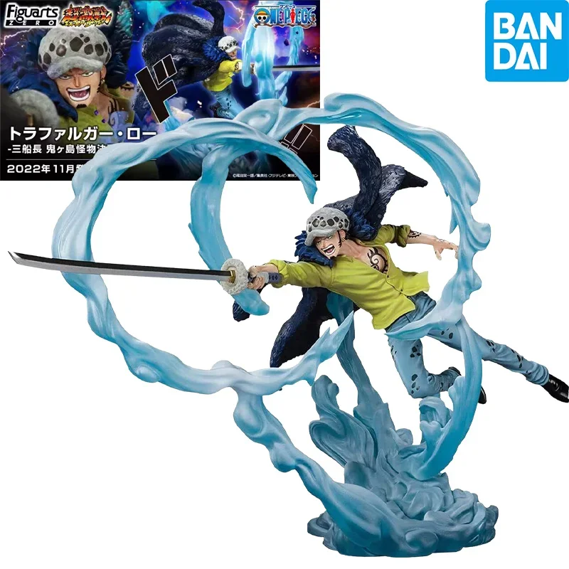 

Bandai 2024 In Stock Figuarts Zero One Piece Trafalgar Law Onigashima Monster Battle Anime Figure Model Collectible Toys Gift