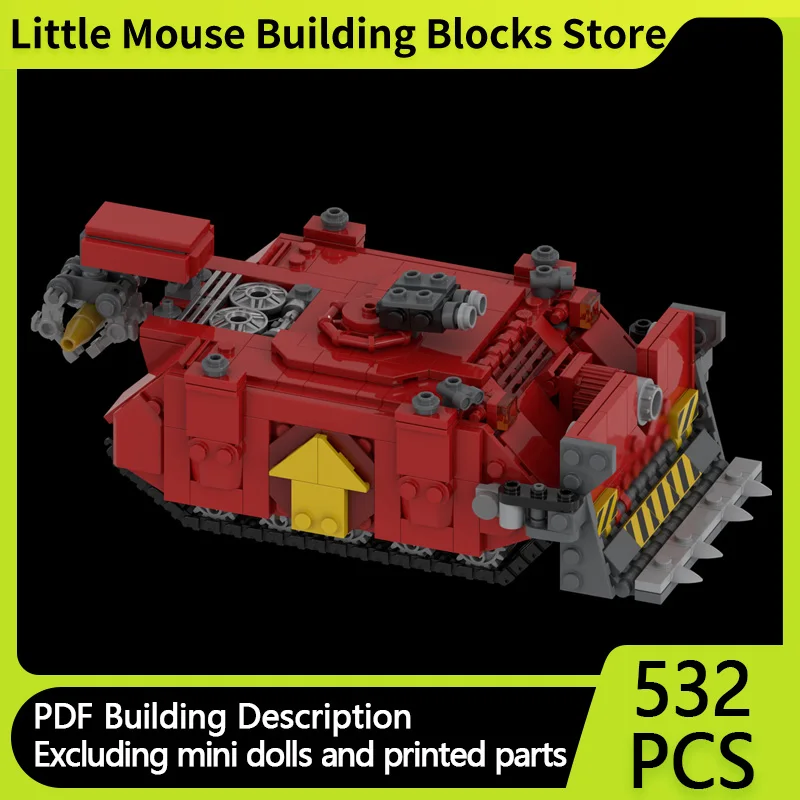 

Popular Games 40K Model Building Moc Bricks Hammer Battle Mech Collection Technology Blocks Gift Modular Christmas Toys DIY Sets