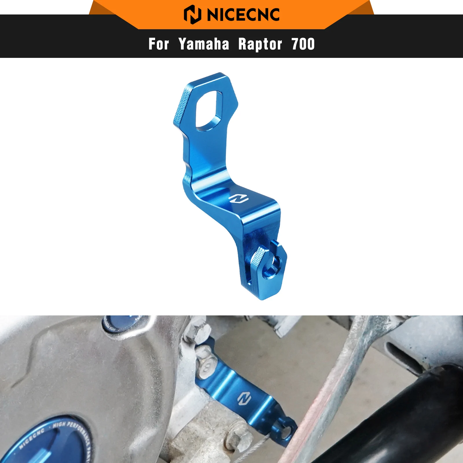 Palanca de cambios de soporte ATV para YAMAHA RAPTOR 700 2006-2011 2013-2024 Raptor 660 2001-2005 Raptor 700R 2016-2024 EDICIÓN ESPECIAL