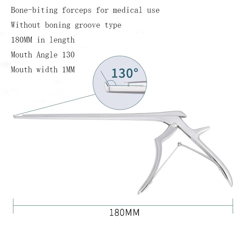 Yu tong instrumentos cirúrgicos ortopédicos médicos lamina vertebral osteotomas osteotomias mordida e corte fórceps núcleo pulposo