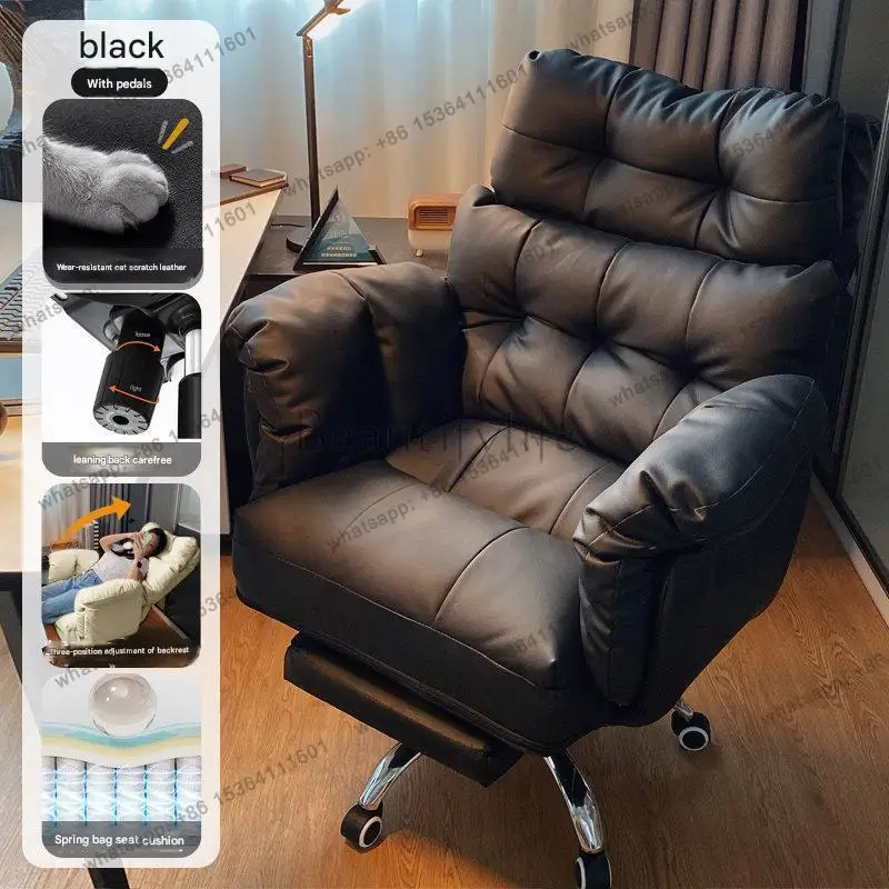 LJYUniversal Study Office Chair European Lounge Creative Chinese Aesthetic Modern Office Chair Accent Muebles Postmodern Furnitu