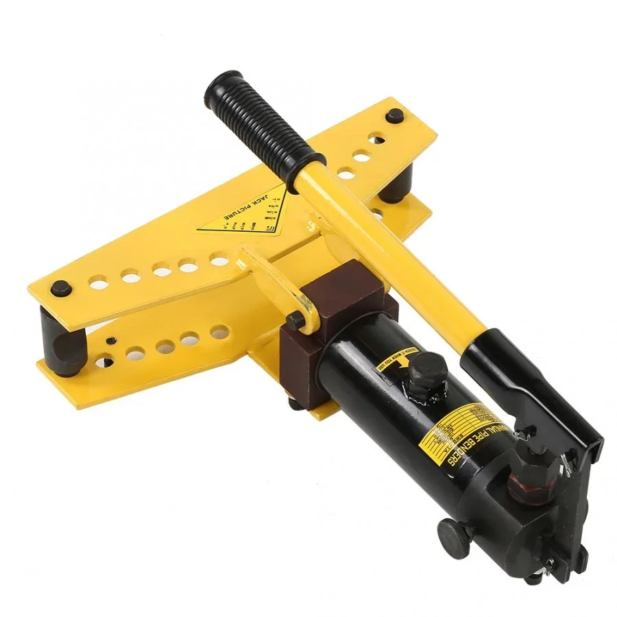 CrSWG-3 Automatic Hydraulic Pipe Bender Machine Manual Operation For 1/2