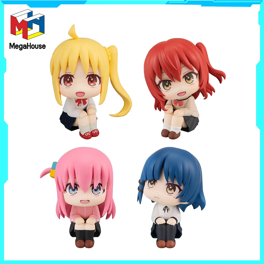 

In Stock Original MegaHouse Look Up Bocchi The Rock! Gotou Hitori Kita Ikuyo Yamada Ryou Ijichi Nijika Anime Figure Garage Kit