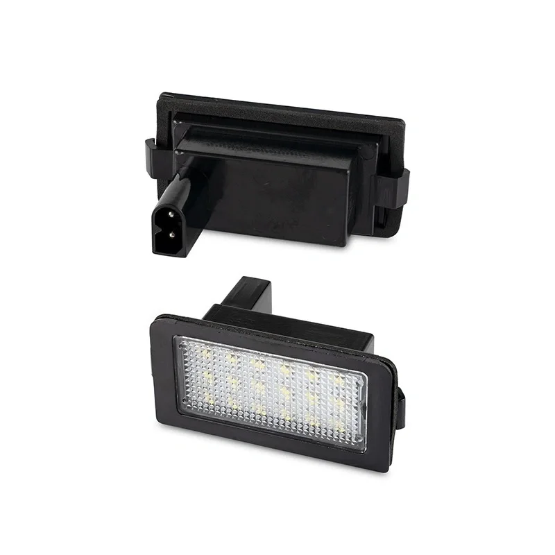 

2pcs 6000K White LED License Plate Light Lamps For BMW E38 7 Series 728i 730i 730d 740i 740d 740iL 750i 750iL Number Lights