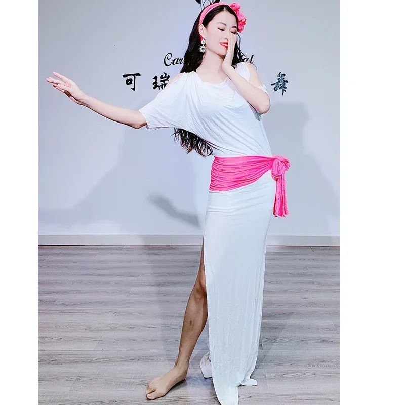 

Belly Dancing Costume Dance Suit 2022 Stage Skirt Performance Clothings Female Clothes Adult Women Clothing Dancer Woman Arab