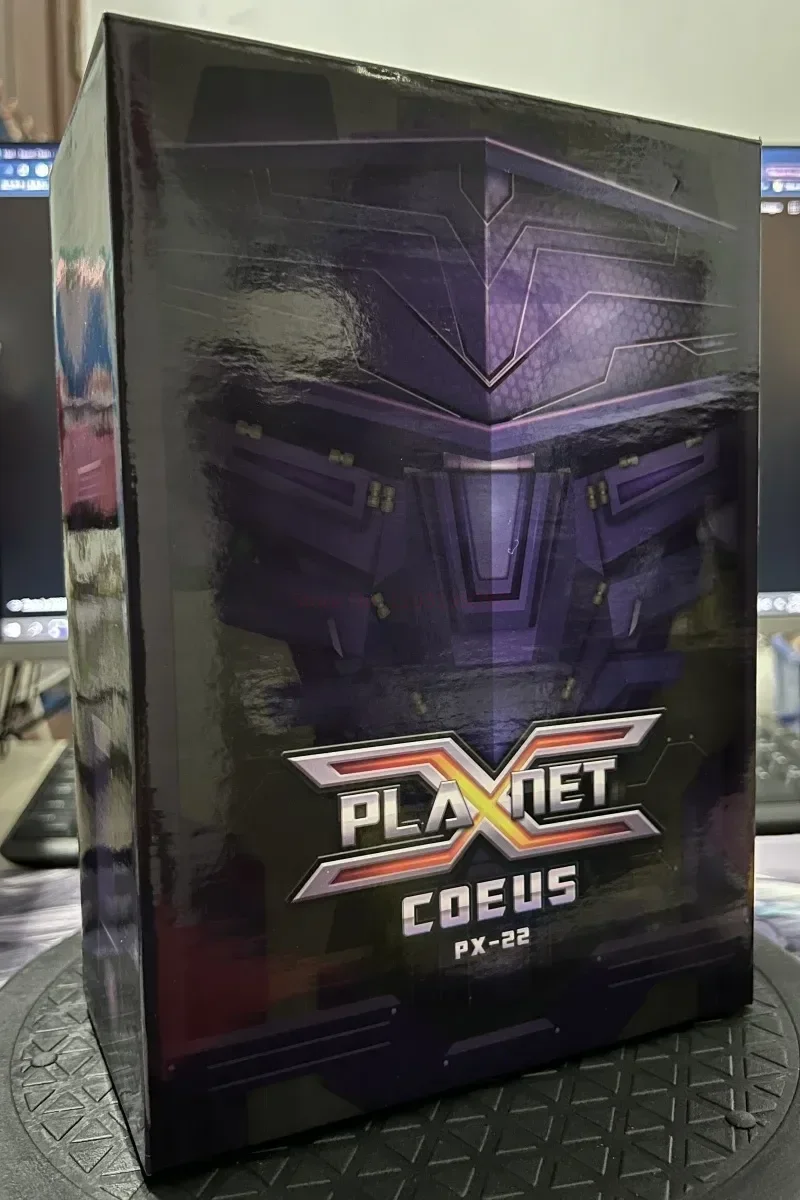 Disponibile Nuovi giocattoli di trasformazione Robot Planet X Px-22 Coeus Foc Shockwave Px 22 Action Figure