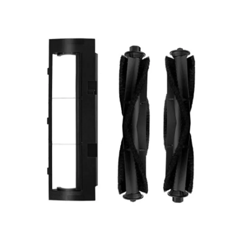 ABRW-Main Brush Cover For ROIDMI EVE PLUS Roller Brushes For Proscenic M7 Pro/M7 Max/M8/M8 Pro Vacuum Cleaner