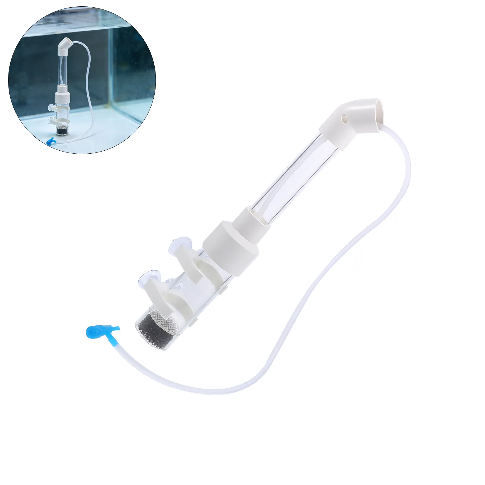 2Sets Fish Egg Hatchery Incubator Kit 40Mm Automatic Tumbler for Aquarium Cichlids Shrimp Efficient Fish Breeding Box
