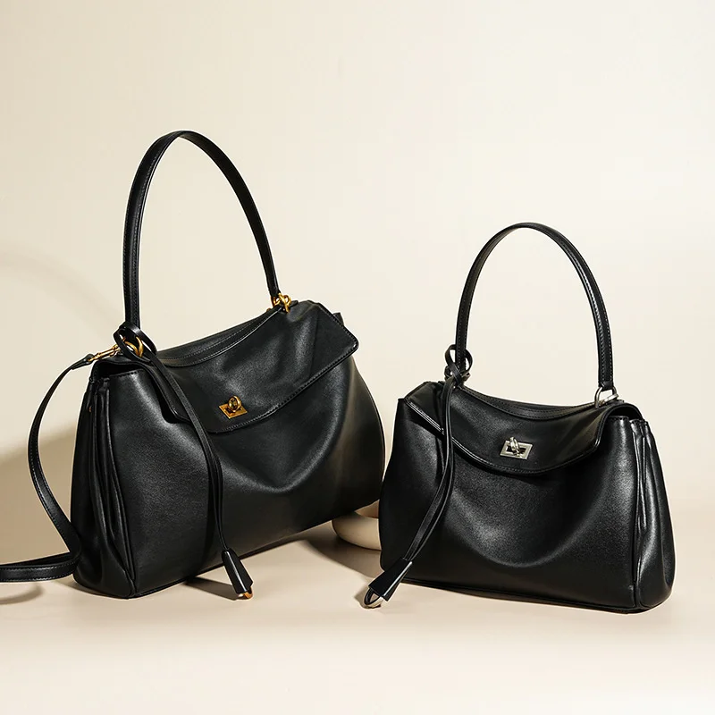 

Элегантная женская сумка Maxi вместительная сумка из веганской кожи | Застежка с поворотным замком | Вечерняя работа | Идея подарка