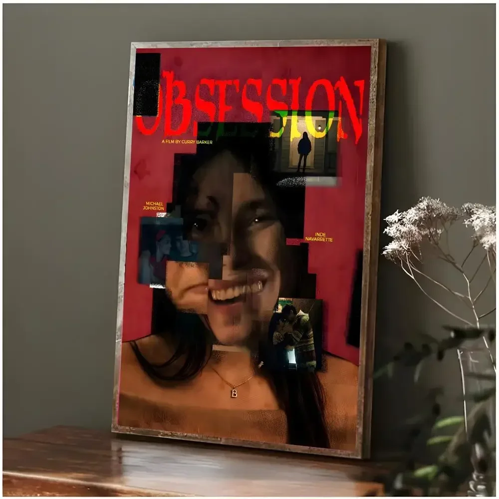 Dark Fiction O-Obsession Poster Modern Wall Art Bedroom Living Room Print Unframed