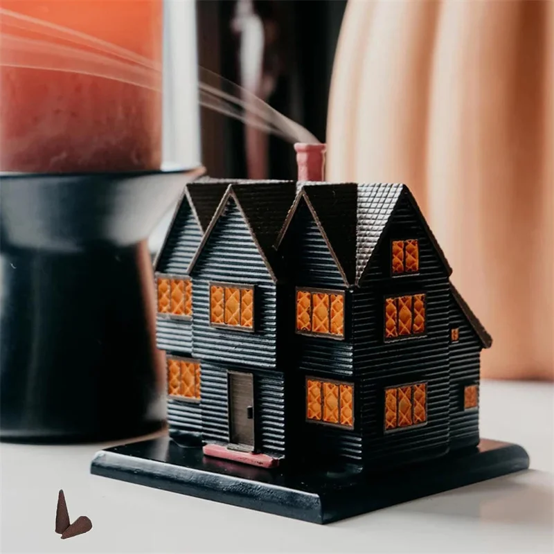 Y Salem Massachusetts Witch House Detachable House Incense Burner