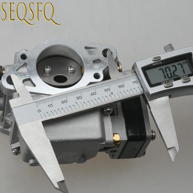 Carburador para Yamaha, Motor fuera de borda de 2 tiempos, 9,9 HP, 15HP, 63V-14301-00, 63V-14301-10, 63V-14301-02, piezas de Motor de barco