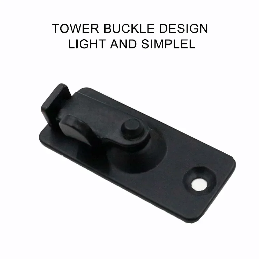 Fibbia con bloccaggio ad angolo retto Design innovativo Smart Acciaio inossidabile 1,73 X 0,74 pollici Chiusura a 90 gradi Leggero Nuovo di zecca