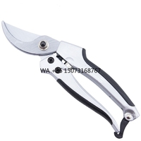 New Garden Plastic Bypass  Professional Plant Fruit Tree Pruning Shears SK5 HIGH Carbon Steel   Garden Manual Pruner Scissors