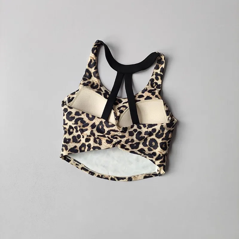 Sports Bra for Women Gym Vest Yoga Beauty Black Printing Running Sports Bra Fitness Yoga Crop Top Underwear Sexy Sport Bra Top