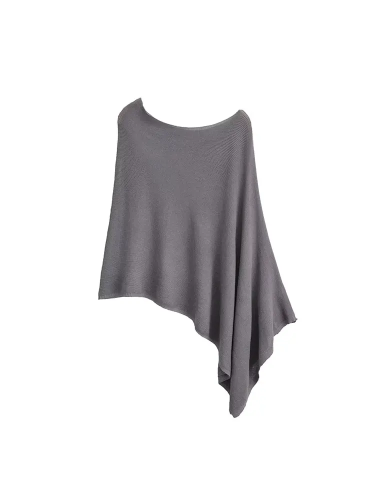 Nlzgmsj TRAF-Blusa plisada de manga larga para mujer, con cuello redondo Camisa lisa, informal, para otoño