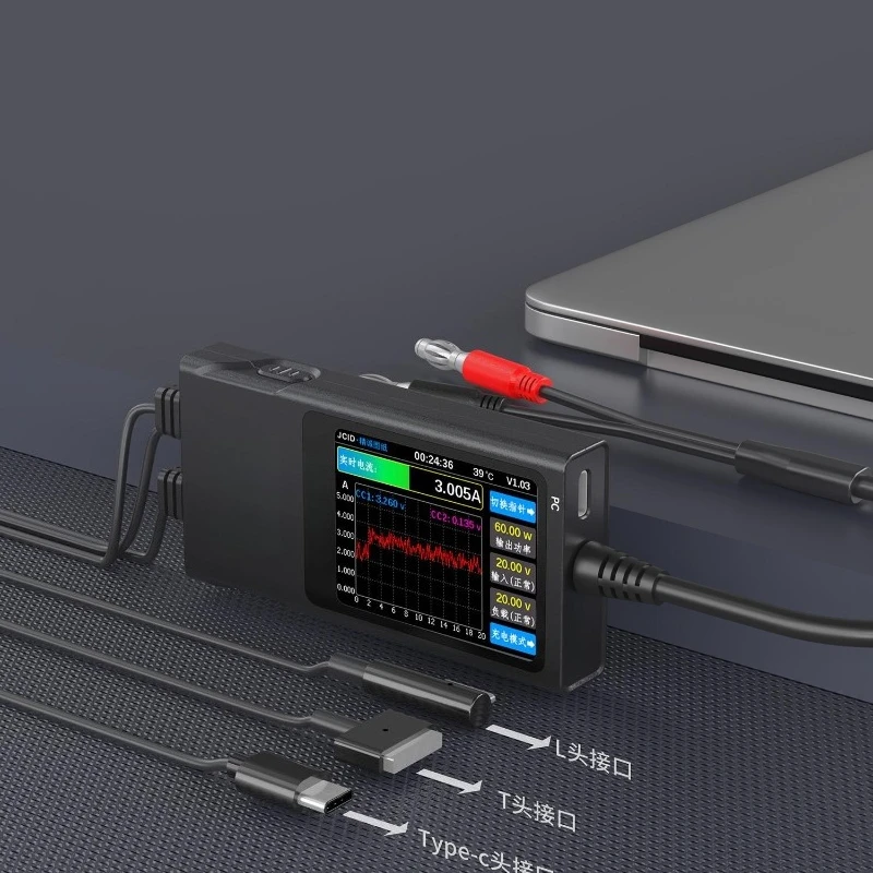 notebook main board power line current analyzer monitoring power meter