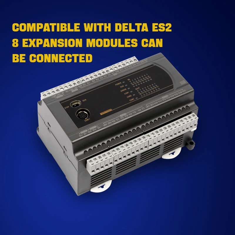 Imagem -03 - Compatível com Delta Plc Dvp16es200r Dvp16es200t Dvp24es200r Dvp24es200t Dvp32es200r Dvp32es200t Dvp40es200r Dvp40es200t