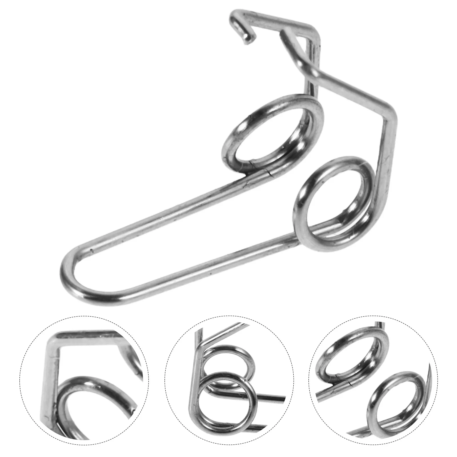 

20pcs Trumpet Valve Spring Small Brass Instrument Accessories Precision Water Key Replacement Durable For Cornet Trombone Wind