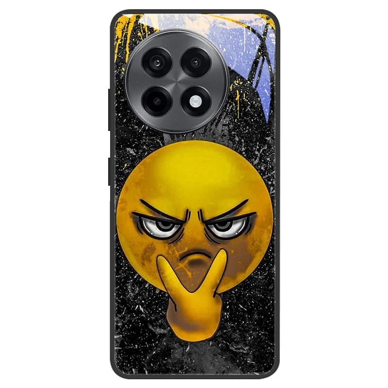 حافظة من الزجاج المقسى لهاتف Oneplus 13 Pro 5G غطاء خلفي صلب لهاتف Oneplus Ace 5 Pro Capa Cartoon لهاتف Oneplus 13 Nord 4 Fundas #6