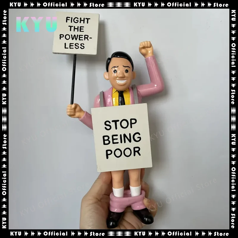 

Spain Joan Cornella Poopy Pants Vinyl Doll Tide Play Ornaments Height About 22cm Without Packaging, Defective Bulk Goods.