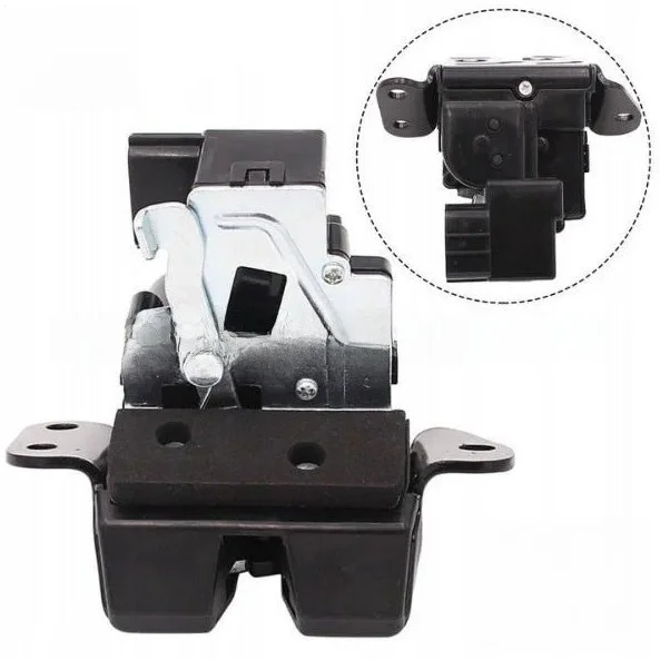 OEM Tailgate Lock Latch 812302W000 for Hyundai Santa Fe Sport 2013 to 2016 and For Kia Soul 2014 to 2019 Soul EV 2015 to 2019