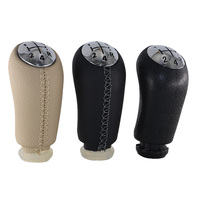 Car Gear Shift Knob Head Stick For Renault Twingo 2 II MK2 2007-2013 Manual Selector Transmission Gearbox Shifter Handle 5 Speed