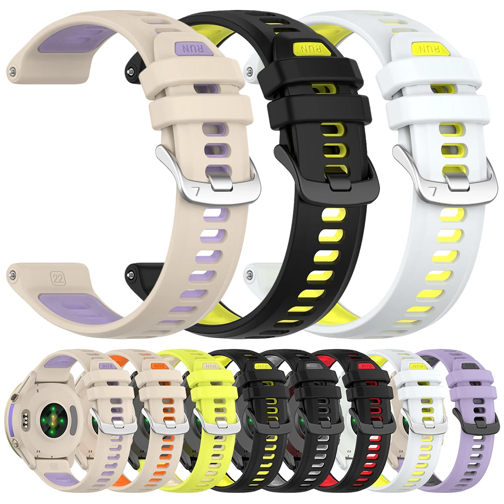 yZ[zGarmin Forerunner 970/965/955/945/935/745Ή 22mm VR X}[gEHb`oh X|[cuXbg (i)