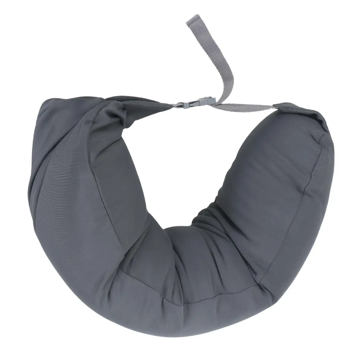 

U Shaped Sleeping Pillow Neck Cushion Travel Waist Support Lightweight Comfortable Spandex Material Cervical Vertebra Relief Car