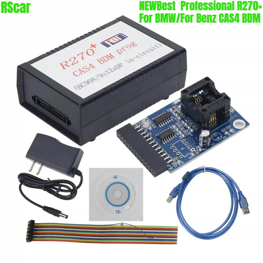 

НОВЫЙ лучший профессиональный программатор R270 + для BMW CAS4, программатор BDM, автоматический программатор ключей R270 CAS4, диагностические инструменты для BMW, Benz и т. д.