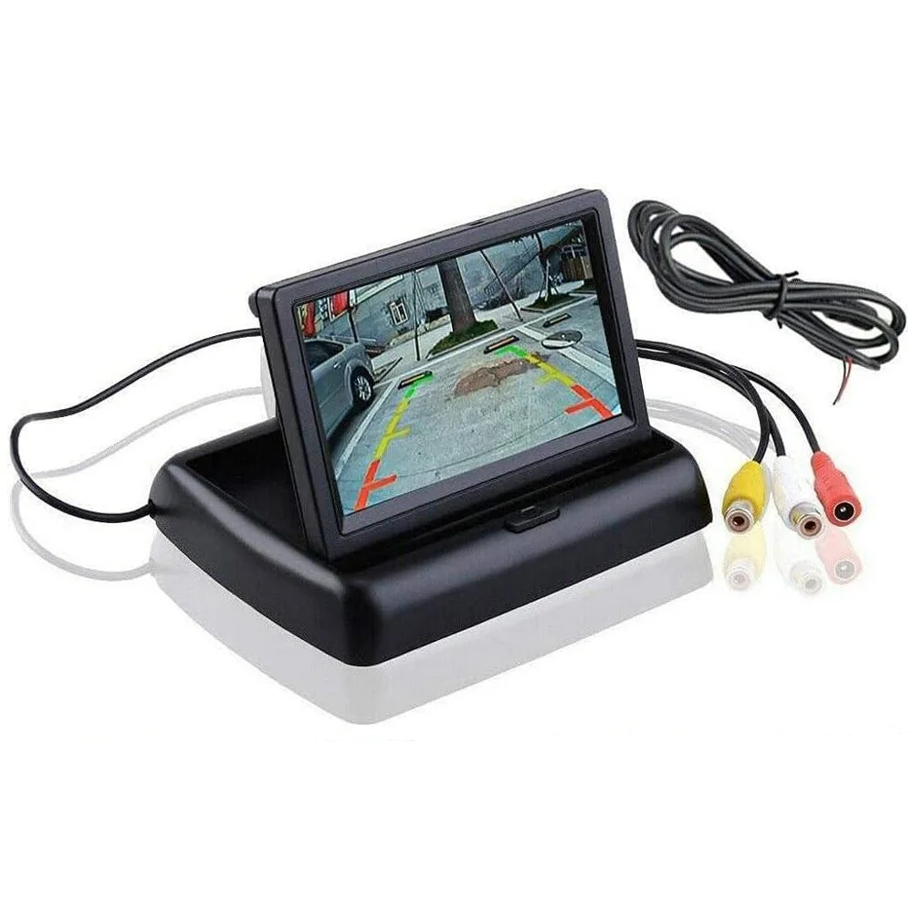 HD Night Vision Backup Camera with 4.3