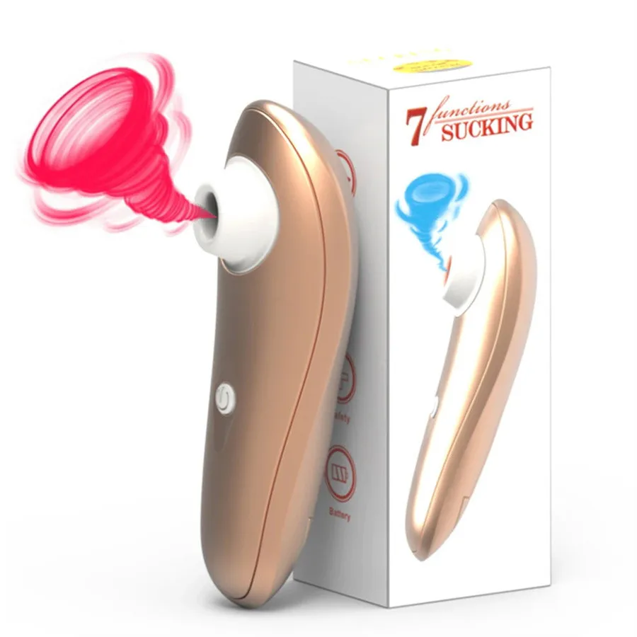 Powerful Sucking Vibrator Oral Vacuum Sucker Clitoris Vibrator Clit Stimulator Nipple Massager Sex Toys For Women Adults Goods