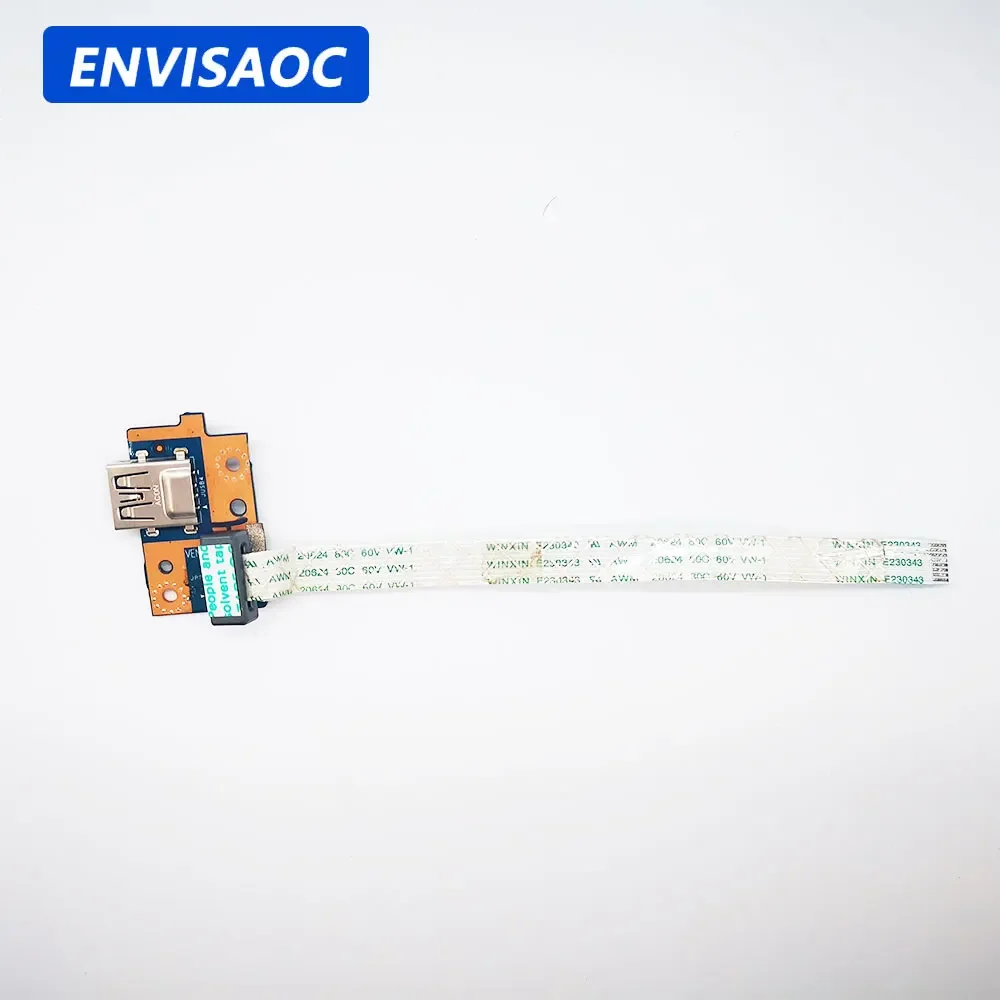 Para Dell Inspiron 17R 5537 5535 3537 3521 2521 P28F M531R laptop USB Jack board VAW00 LS-9102P 075PM1