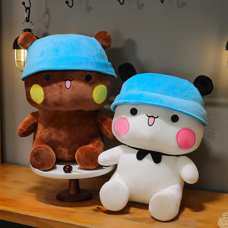 Hot Sale Yier Bubu Panda Expression Kawaii Soft Plush Toy Stuffed Animal Pillow Cushion Cute Cartoon For Kids Gift Birthday