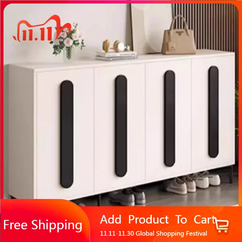 

Hallway Garden Shoe Cabinet Living Room Display Tower Bedroom Shoe Shelf Luxury Nordic Modern Archivadores Shoemakers Furniture