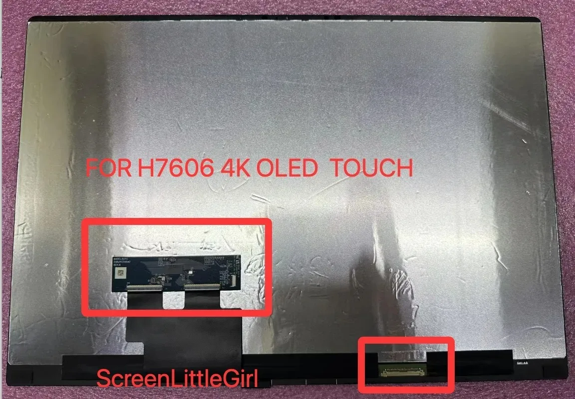 for ASUS ProArt P16 H7606 H7606W H7606WI H7606WP 2024 2025 model OLED screen Touch Screen Digitizer Full Laptop Screen Assembly