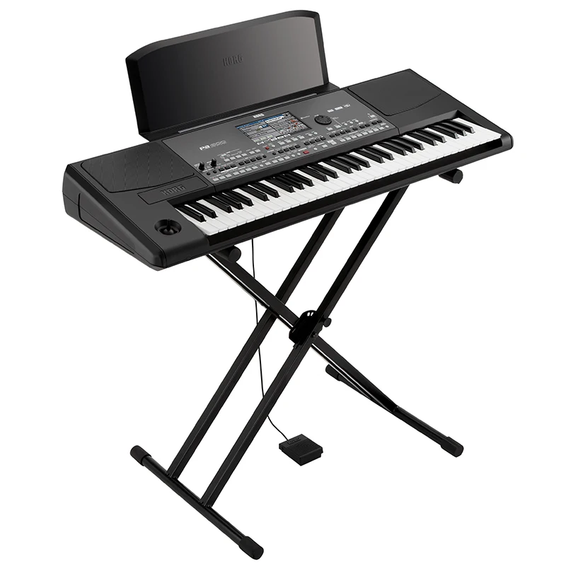 

KORG synthesizer automatic backing track arranger keyboard PA700 1000 300 600 PA5X EK50 electronic organ